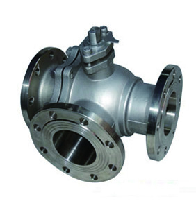DRKV Series Three-way O Ball Valve