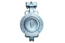 DRKB Series  Eccentric Butterfly Valve