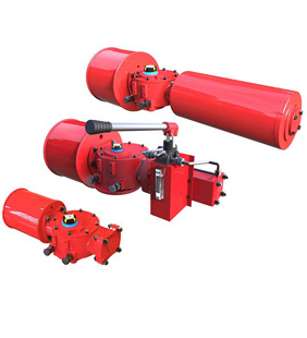 DRP Series Scotch Yoke Actuators