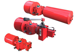 DRP Series Scotch Yoke Actuators